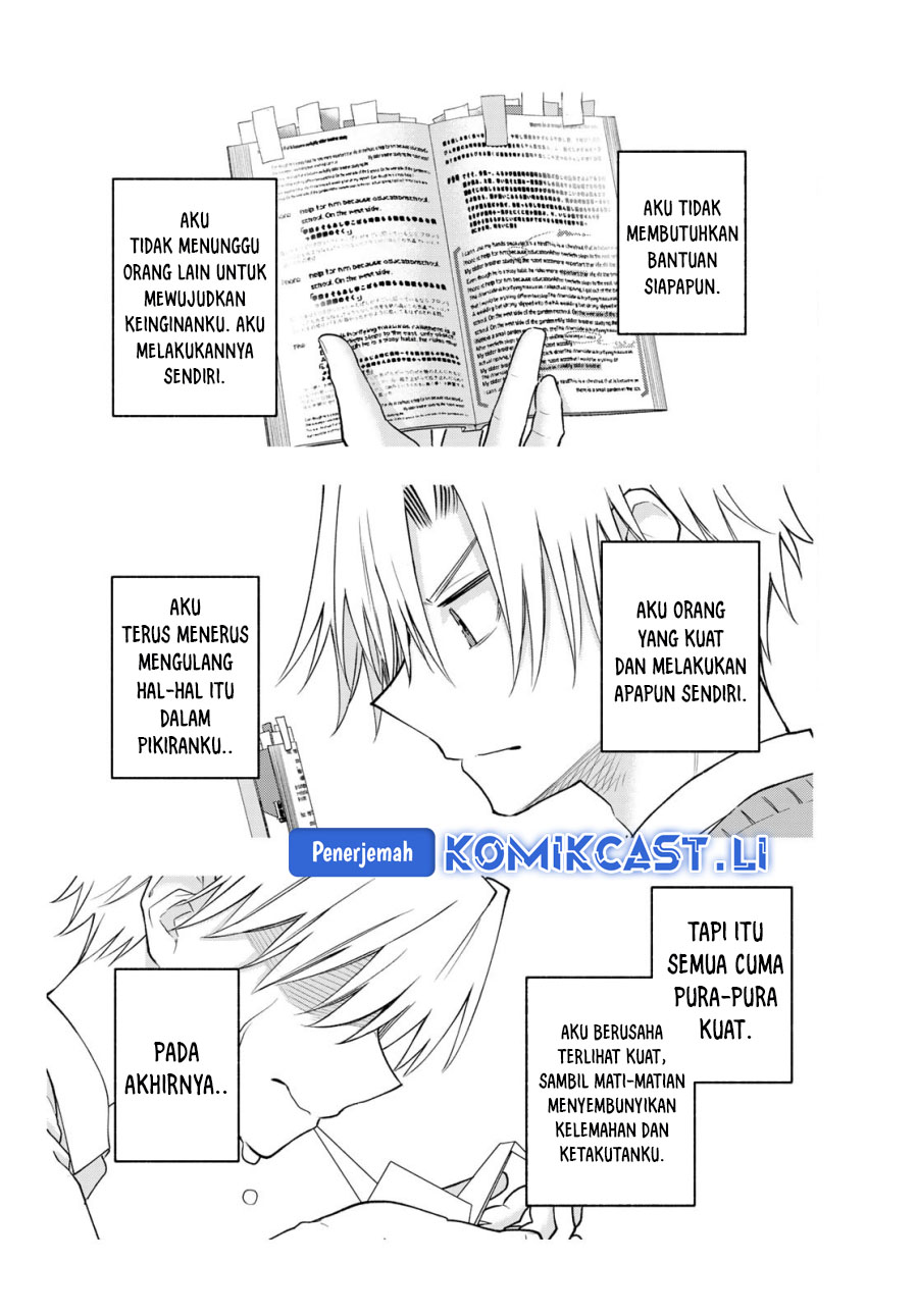 Amagami-san Chi no Enmusubi Chapter 186 Gambar 3