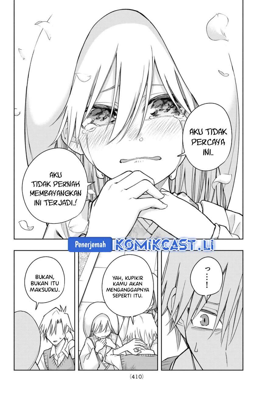 Amagami-san Chi no Enmusubi Chapter 186 Gambar 9