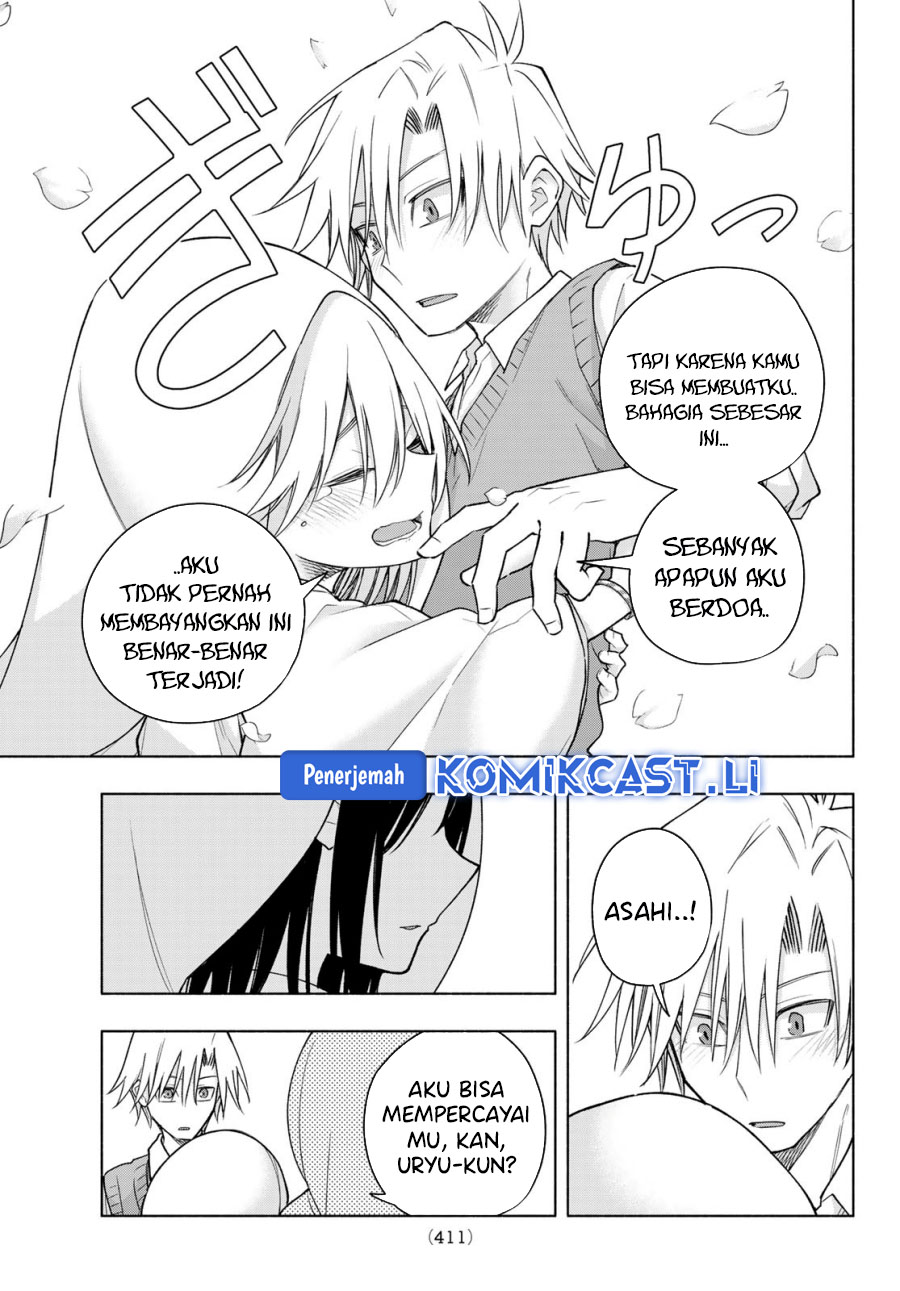 Amagami-san Chi no Enmusubi Chapter 186 Gambar 10