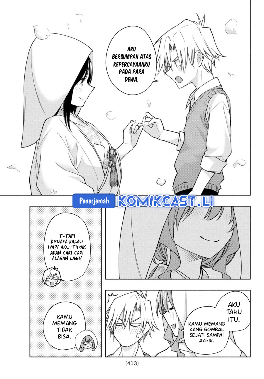 Amagami-san Chi no Enmusubi Chapter 186 Gambar 12