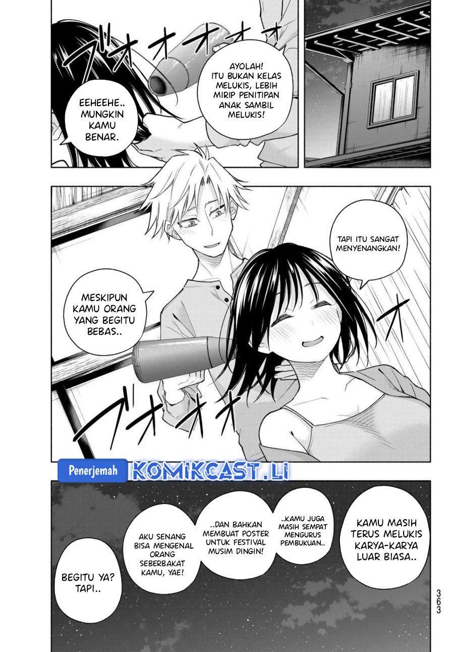 Amagami-san Chi no Enmusubi Chapter 188 Gambar 8