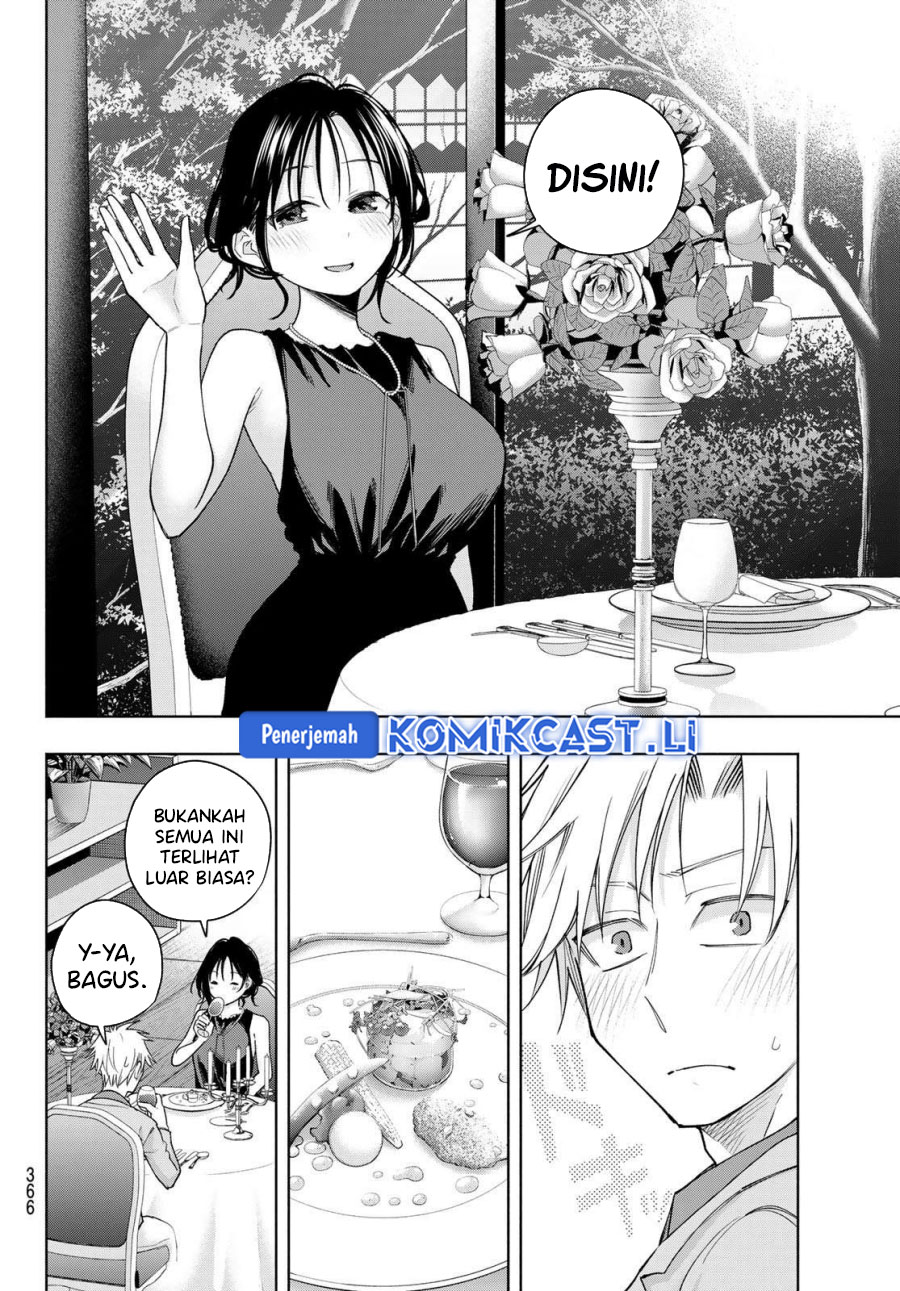 Amagami-san Chi no Enmusubi Chapter 188 Gambar 11