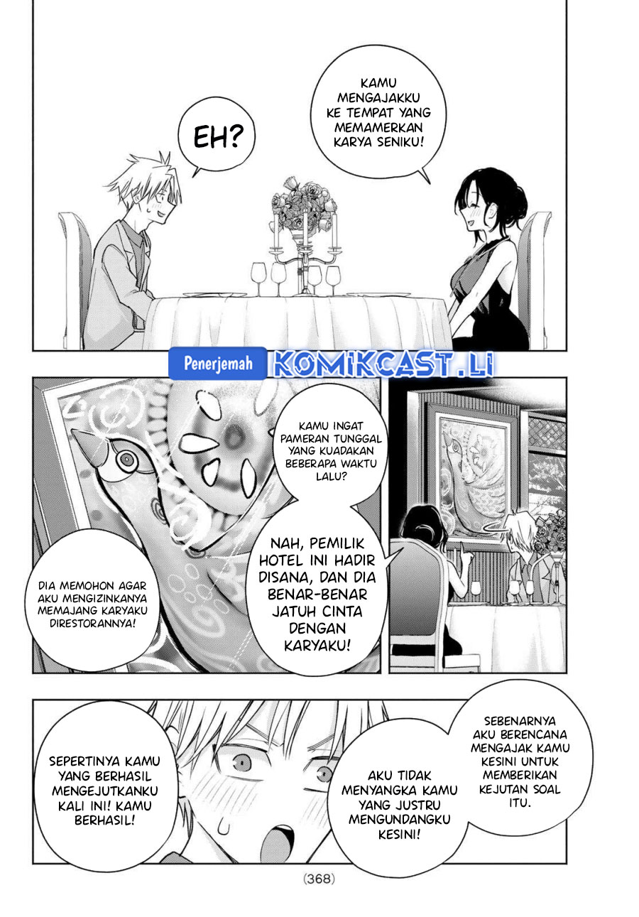 Amagami-san Chi no Enmusubi Chapter 188 Gambar 13