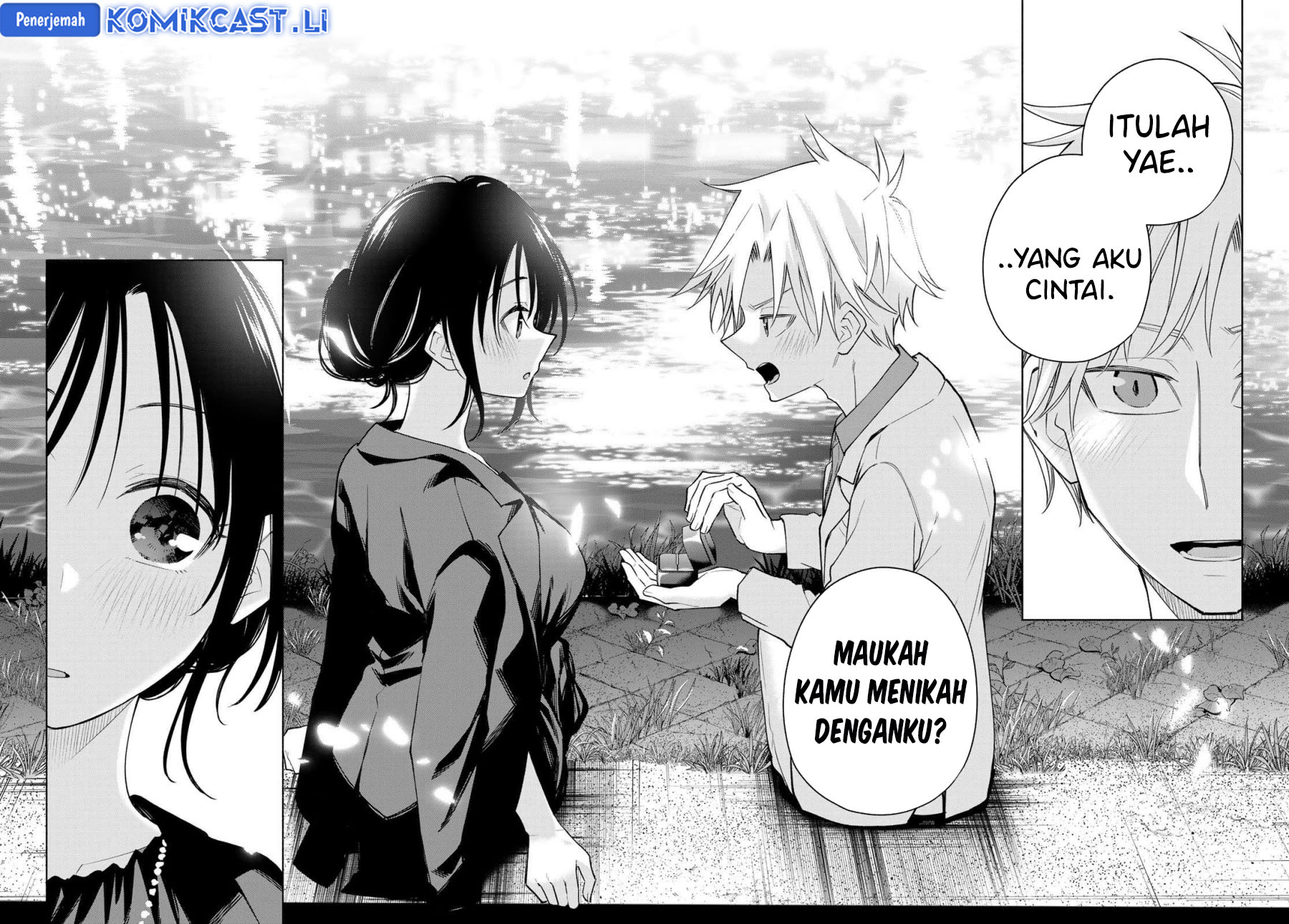 Amagami-san Chi no Enmusubi Chapter 188 Gambar 17