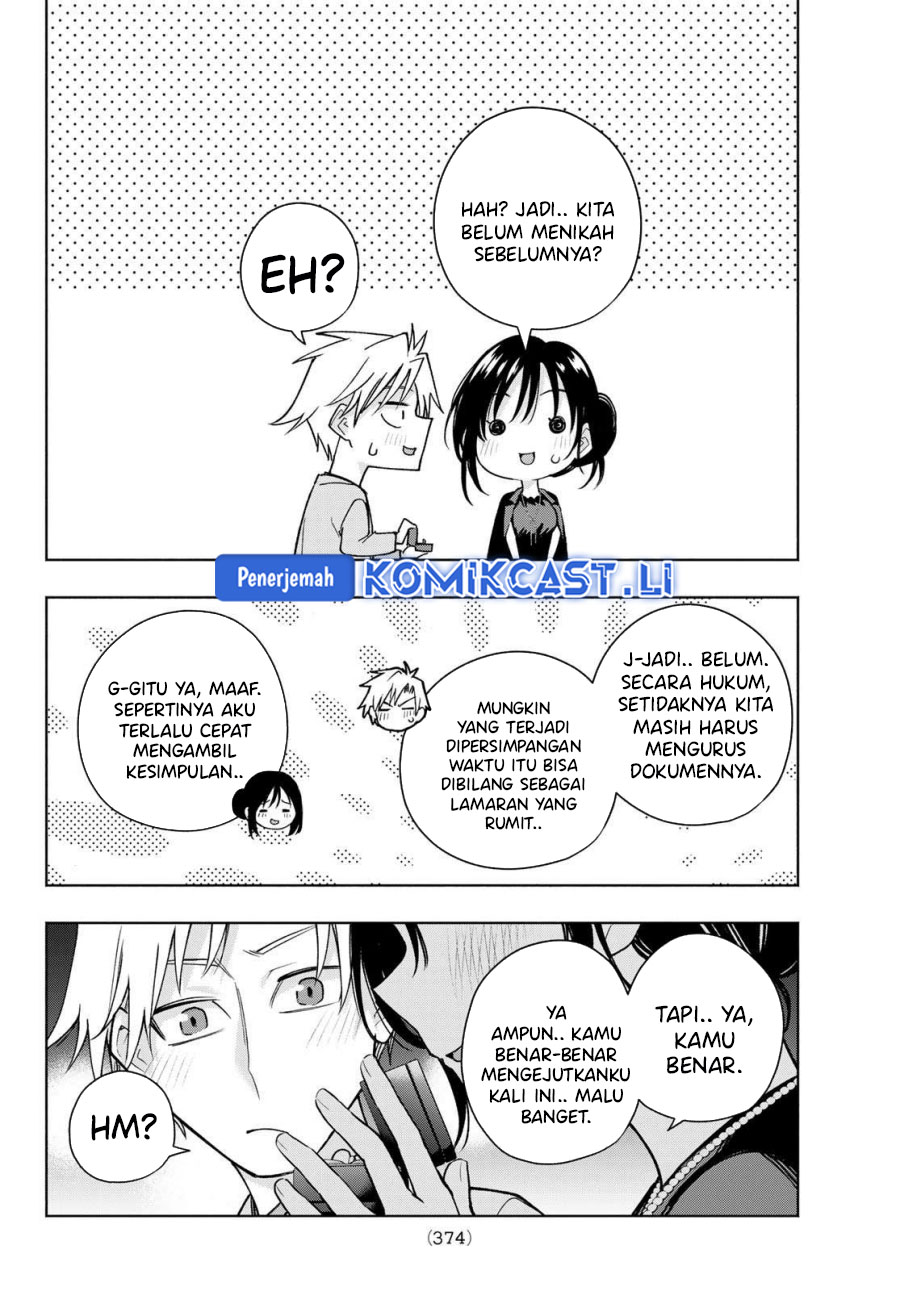 Amagami-san Chi no Enmusubi Chapter 188 Gambar 18