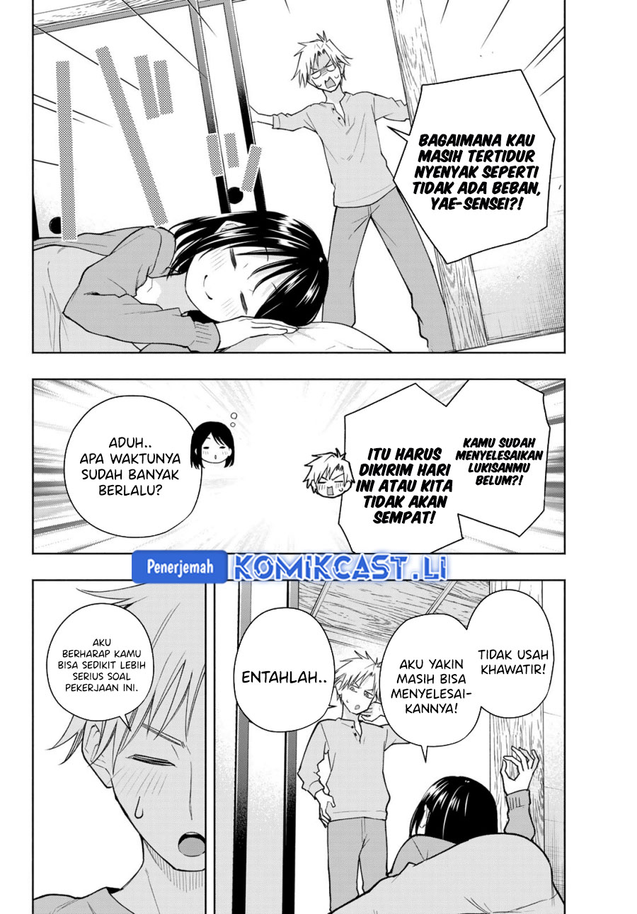 Amagami-san Chi no Enmusubi Chapter 189 Gambar 3