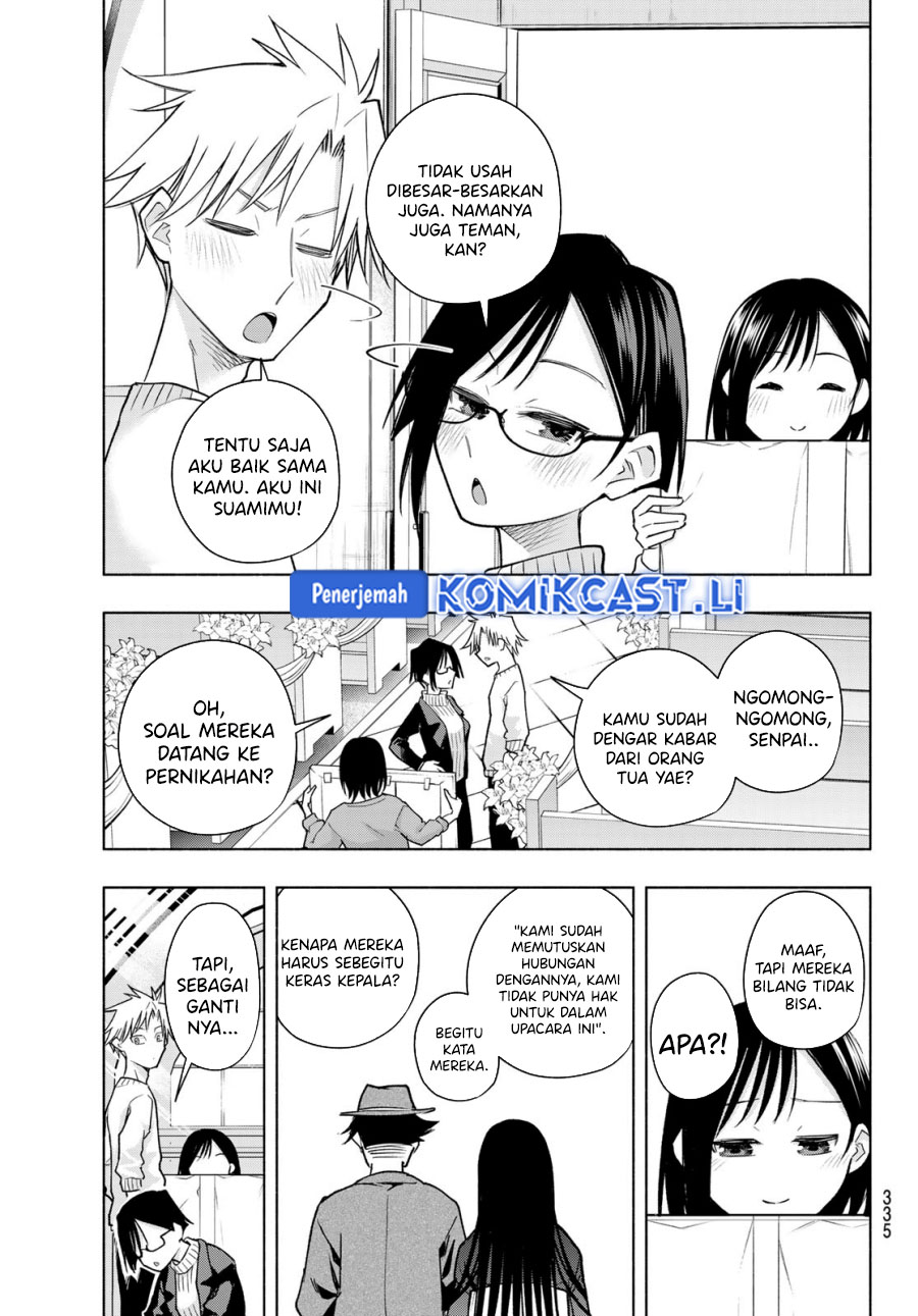 Amagami-san Chi no Enmusubi Chapter 189 Gambar 6