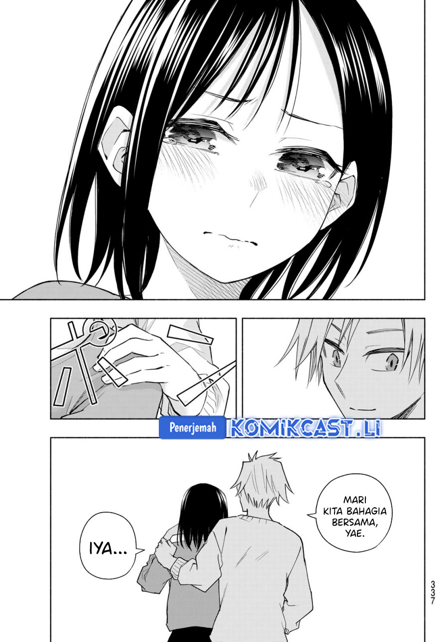 Amagami-san Chi no Enmusubi Chapter 189 Gambar 8