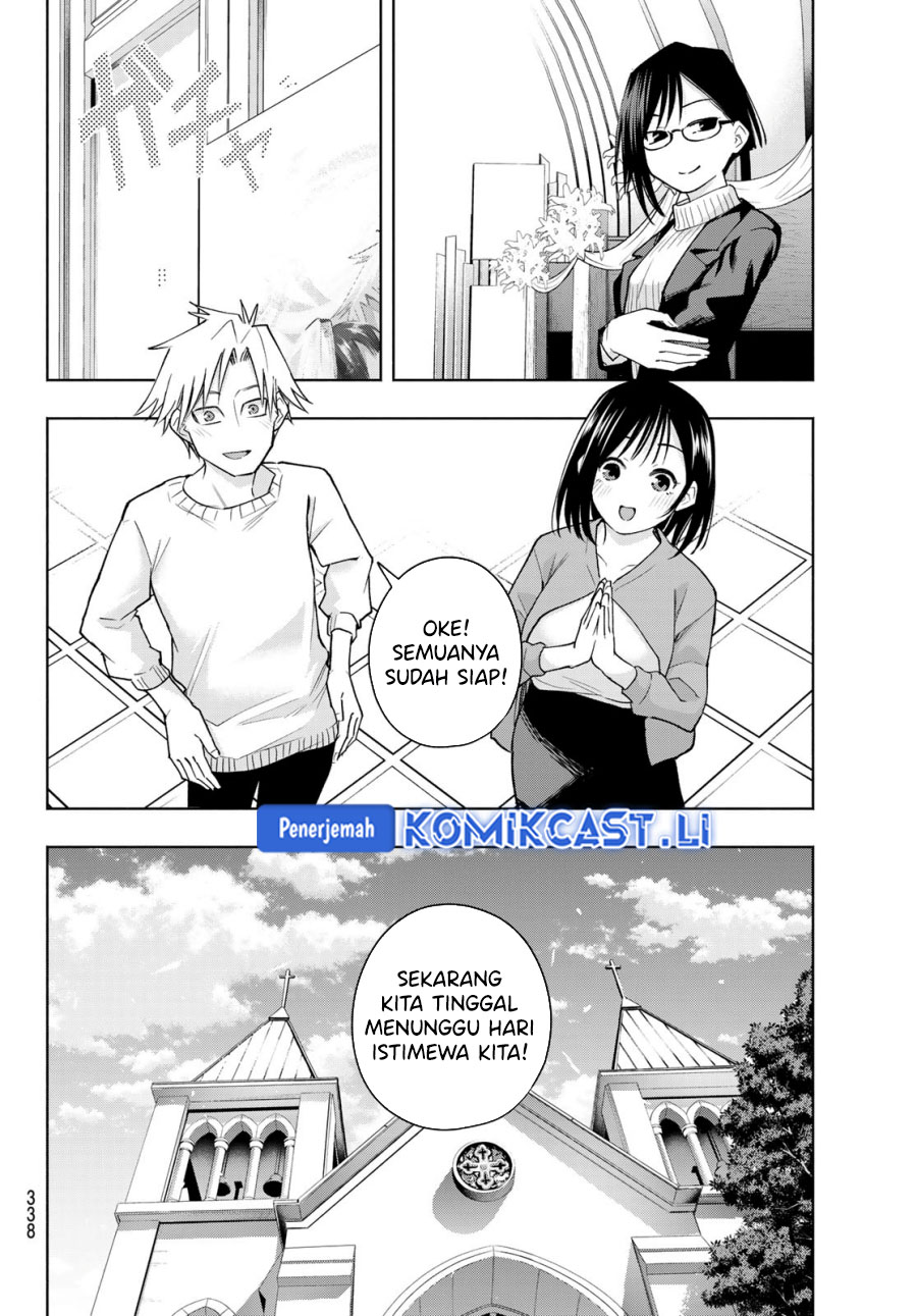 Amagami-san Chi no Enmusubi Chapter 189 Gambar 9
