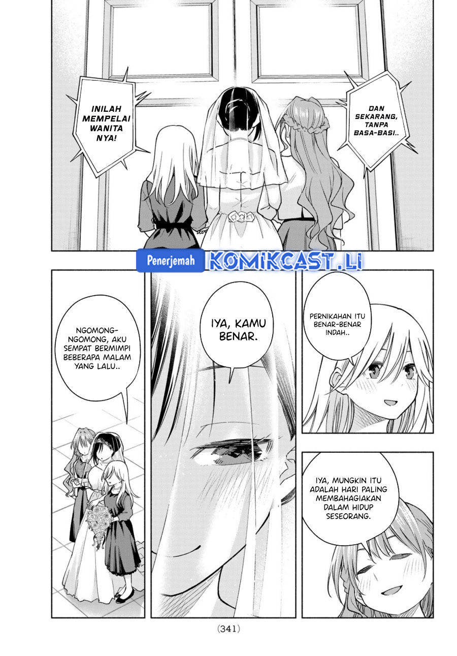 Amagami-san Chi no Enmusubi Chapter 189 Gambar 12