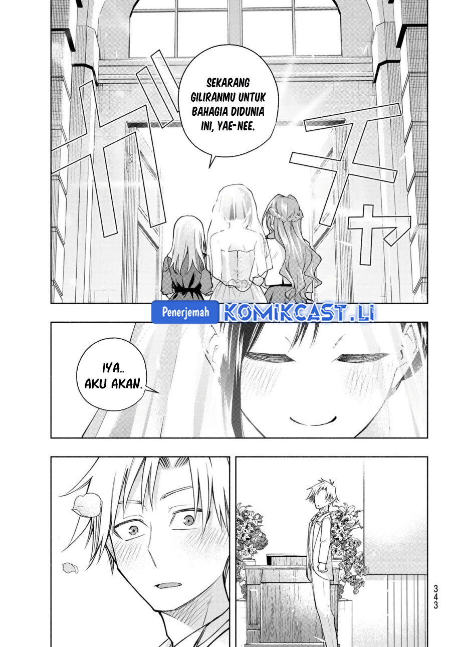 Amagami-san Chi no Enmusubi Chapter 189 Gambar 14