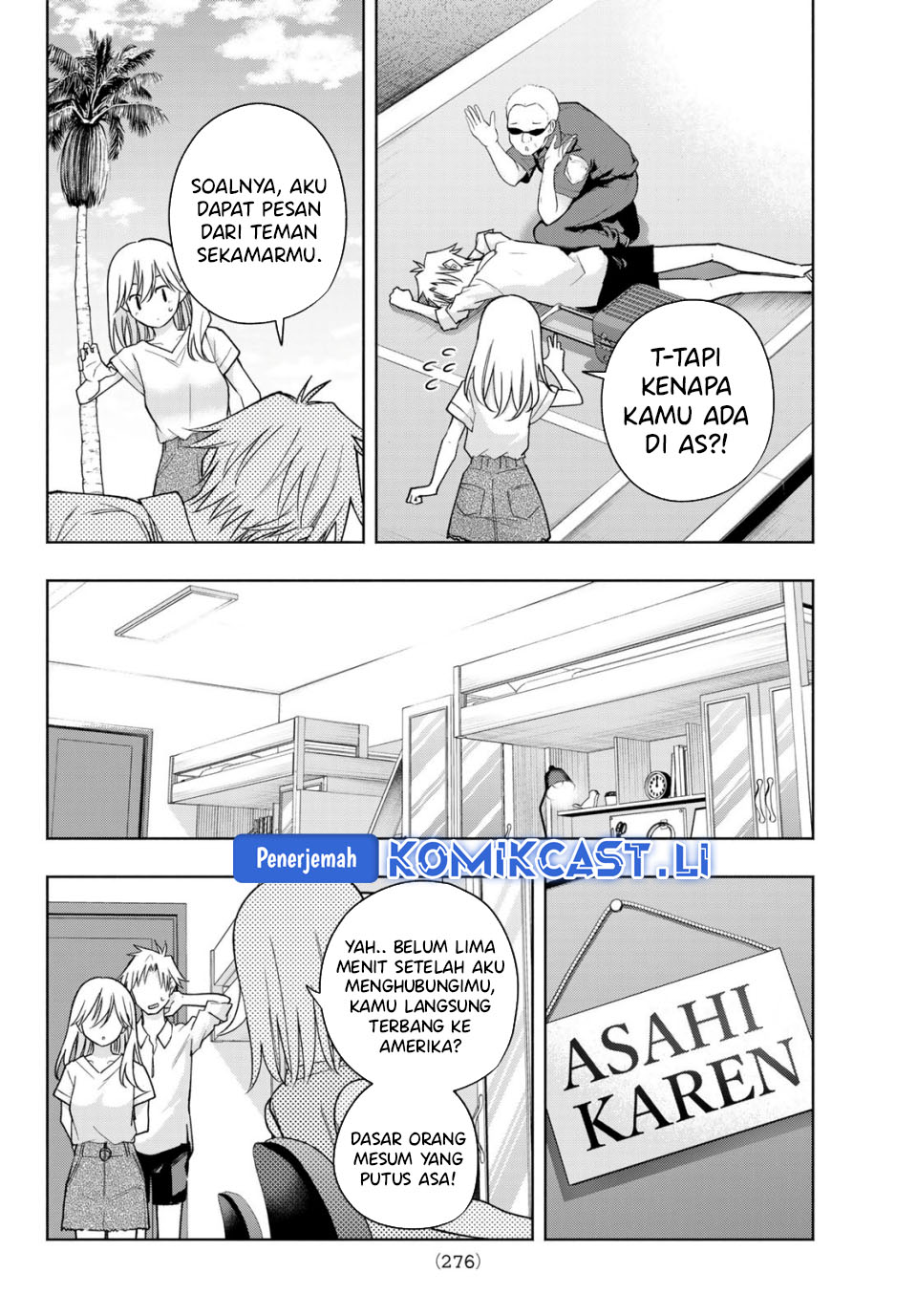 Amagami-san Chi no Enmusubi Chapter 190 Gambar 7