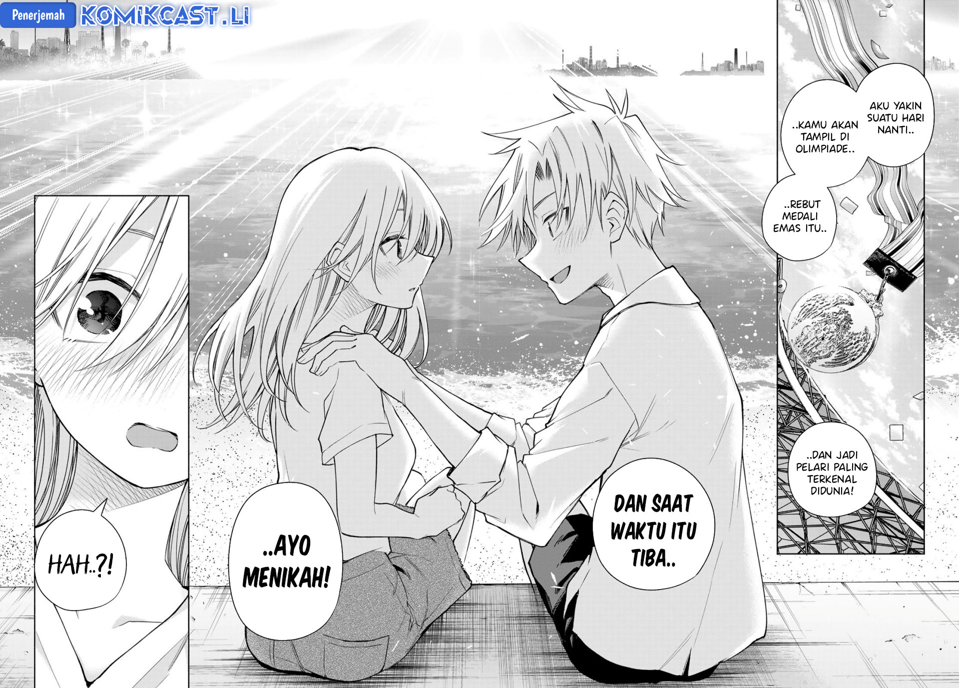 Amagami-san Chi no Enmusubi Chapter 190 Gambar 17