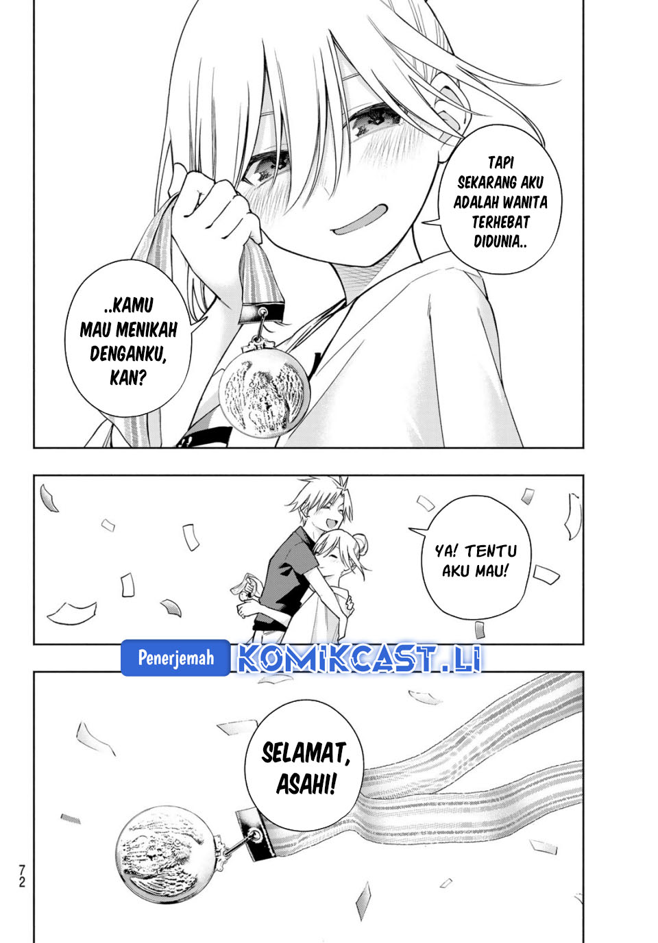 Amagami-san Chi no Enmusubi Chapter 191 Gambar 9
