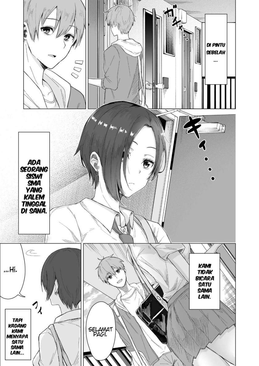 Amai-san wa Tsumetakute Amai Chapter 01 Gambar 2