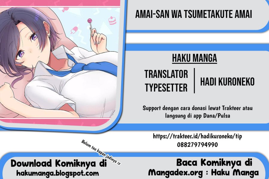 Amai-san wa Tsumetakute Amai Chapter 06 Gambar 1