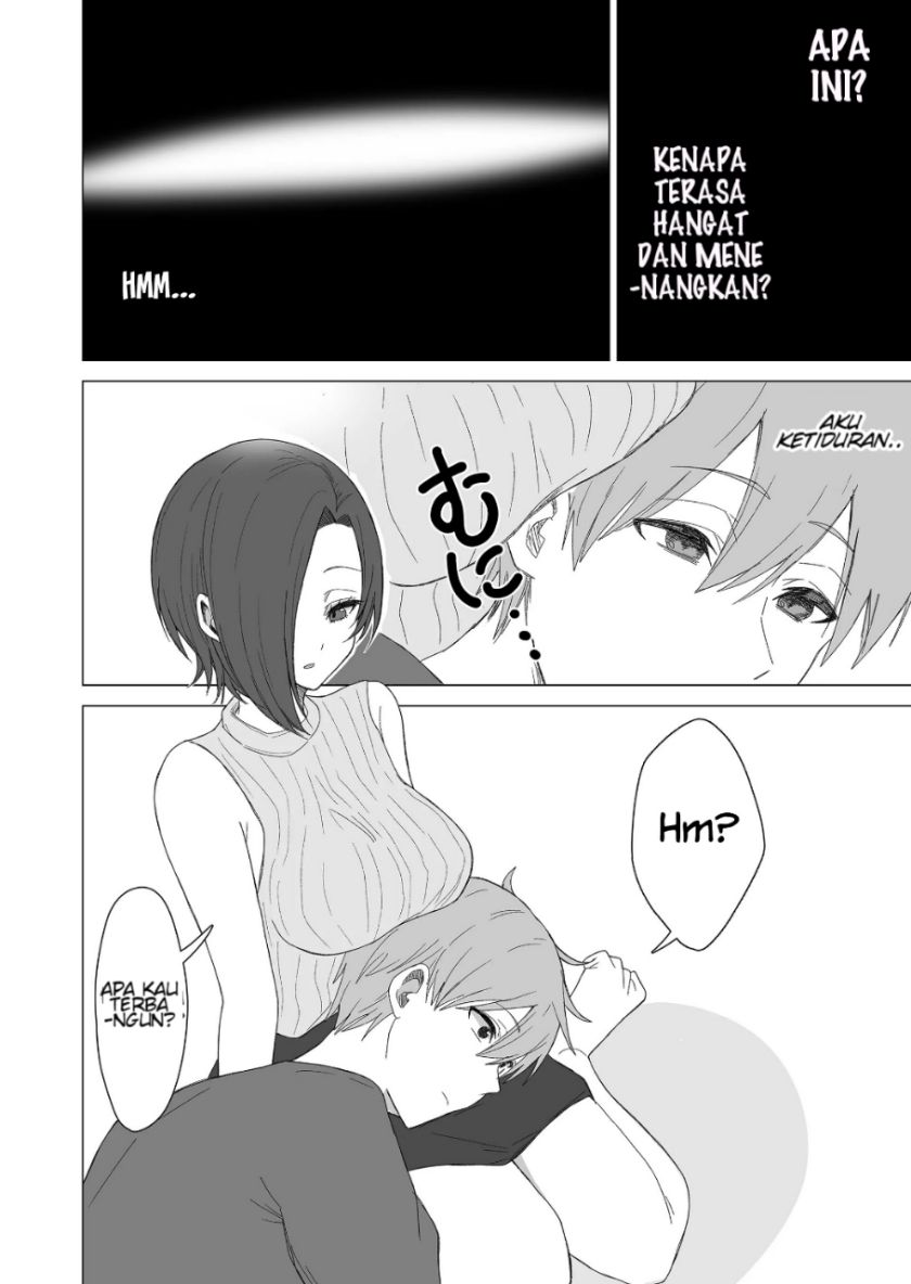 Amai-san wa Tsumetakute Amai Chapter 15 Gambar 7