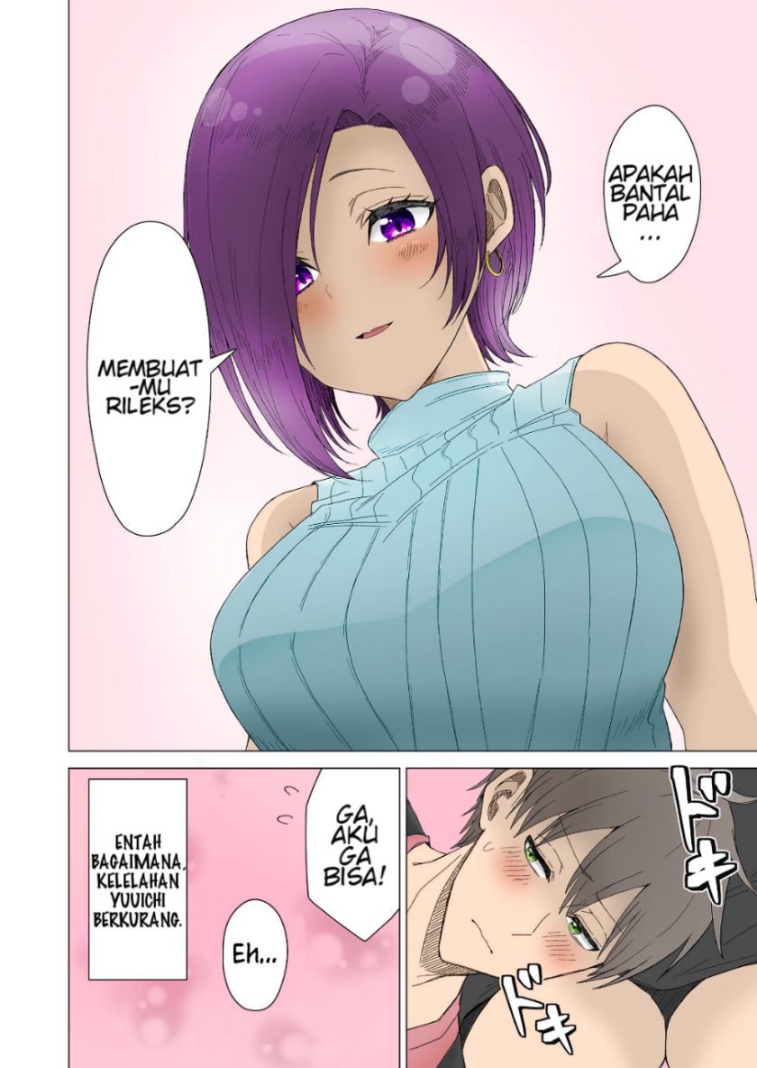 Amai-san wa Tsumetakute Amai Chapter 15 Gambar 9