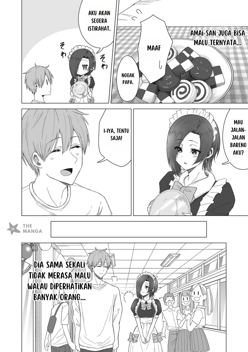 Amai-san wa Tsumetakute Amai Chapter 17 Gambar 9