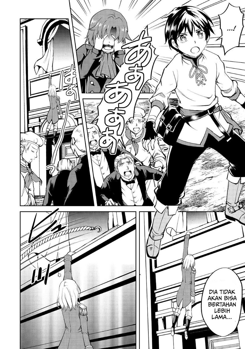 Amari Mono Isekaijin no Jiyuu Seikatsu: Yuusha ja Nai no de Katte ni Yarasete Moraimasu Chapter 04 Gambar 2