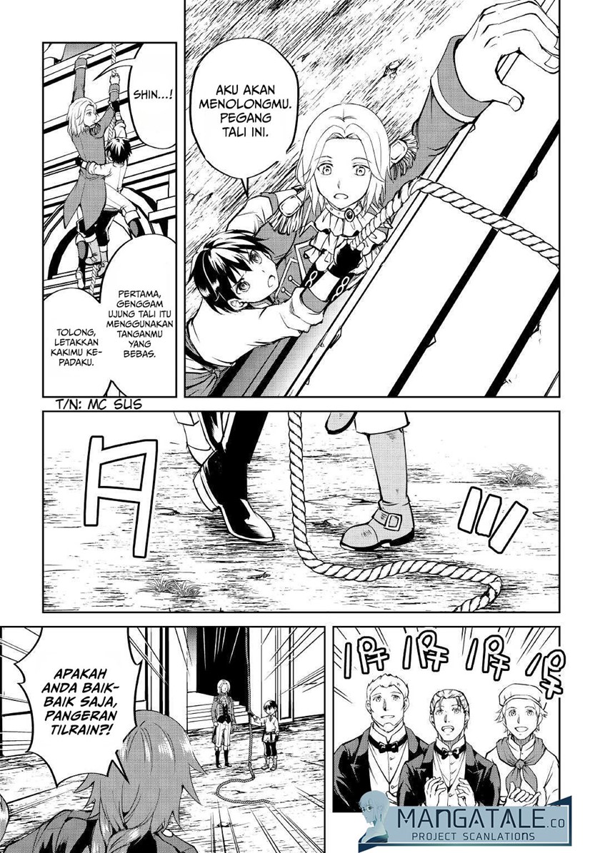 Amari Mono Isekaijin no Jiyuu Seikatsu: Yuusha ja Nai no de Katte ni Yarasete Moraimasu Chapter 04 Gambar 3
