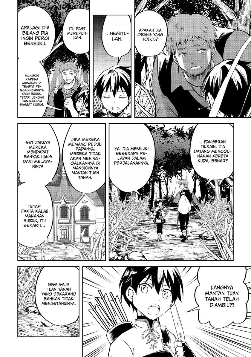 Amari Mono Isekaijin no Jiyuu Seikatsu: Yuusha ja Nai no de Katte ni Yarasete Moraimasu Chapter 04 Gambar 10