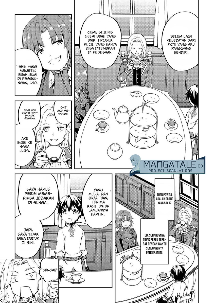 Amari Mono Isekaijin no Jiyuu Seikatsu: Yuusha ja Nai no de Katte ni Yarasete Moraimasu Chapter 04 Gambar 15