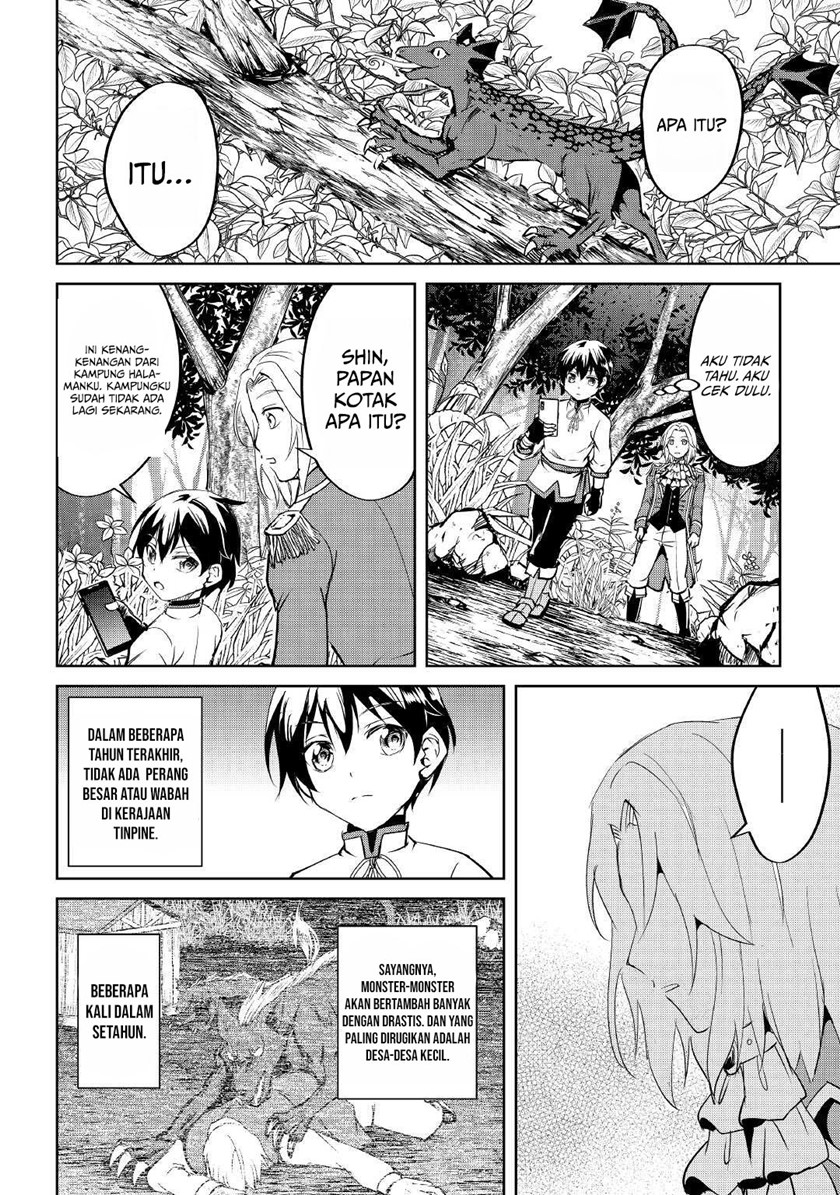 Amari Mono Isekaijin no Jiyuu Seikatsu: Yuusha ja Nai no de Katte ni Yarasete Moraimasu Chapter 04 Gambar 18