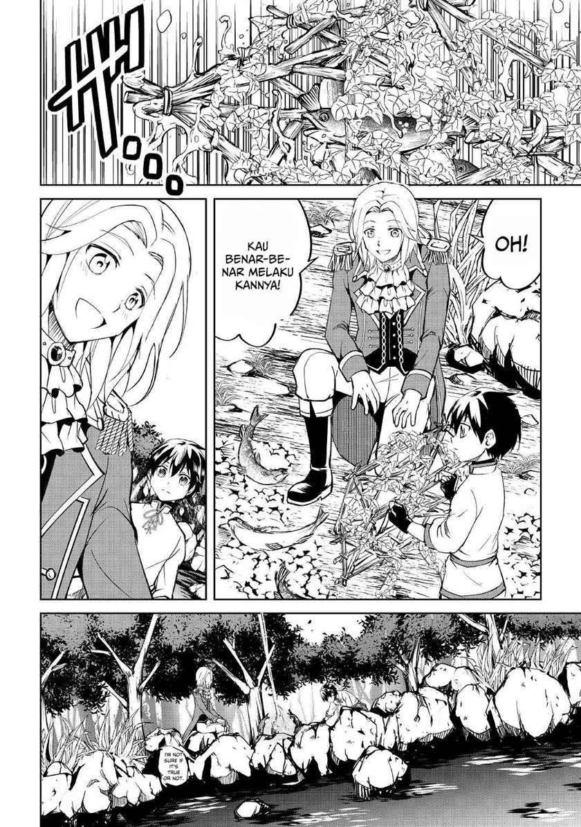 Amari Mono Isekaijin no Jiyuu Seikatsu: Yuusha ja Nai no de Katte ni Yarasete Moraimasu Chapter 04 Gambar 20