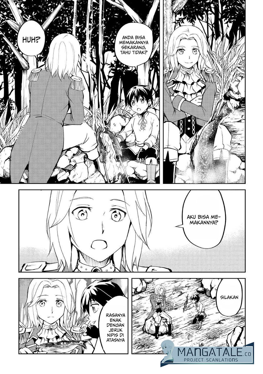 Amari Mono Isekaijin no Jiyuu Seikatsu: Yuusha ja Nai no de Katte ni Yarasete Moraimasu Chapter 04 Gambar 21