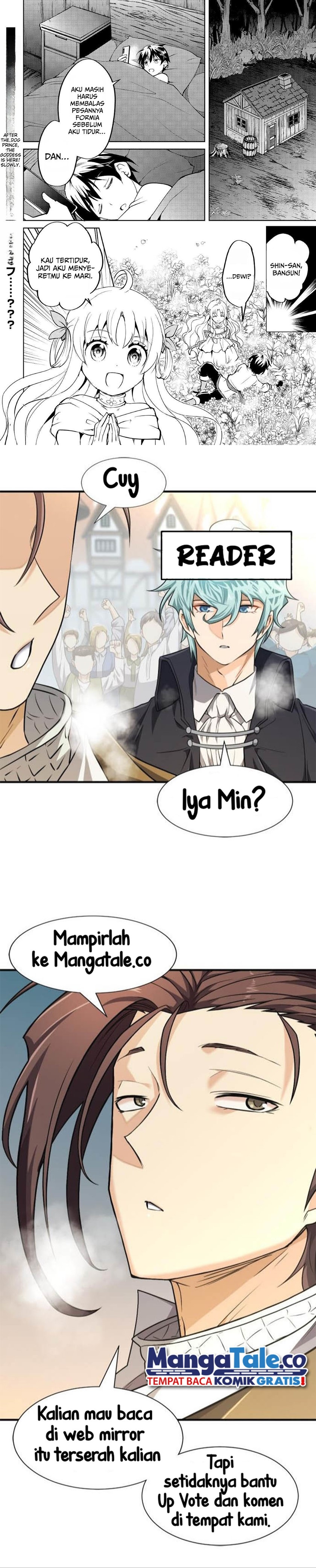 Amari Mono Isekaijin no Jiyuu Seikatsu: Yuusha ja Nai no de Katte ni Yarasete Moraimasu Chapter 04 Gambar 24