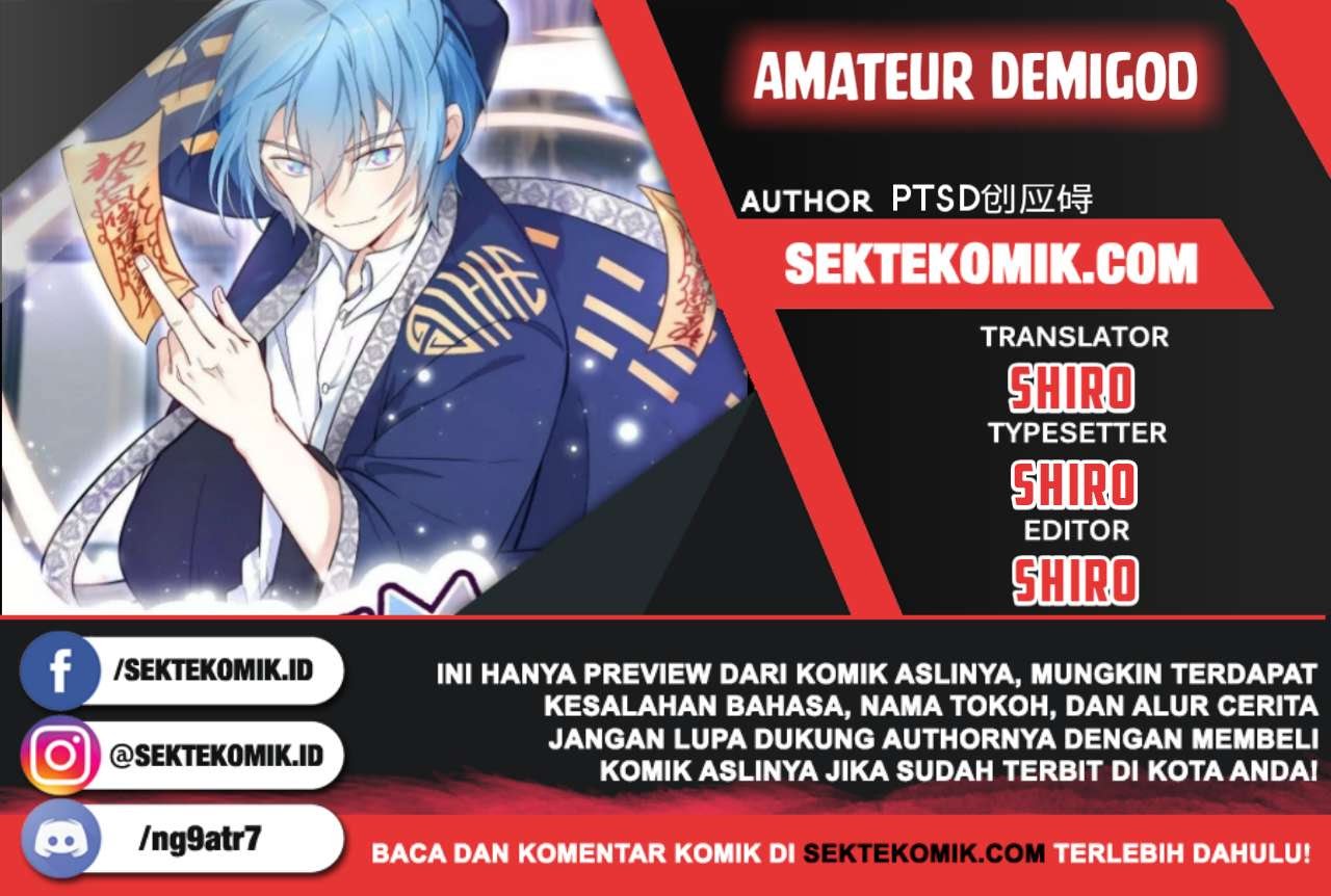 Amateur Demigod (Non-Professional fairy) Chapter 01 Gambar 1