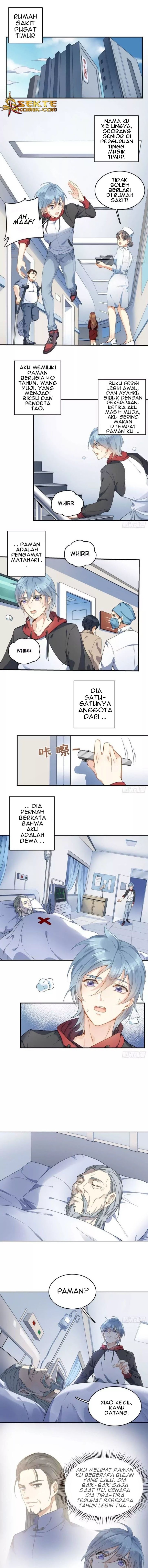 Amateur Demigod (Non-Professional fairy) Chapter 01 Gambar 2