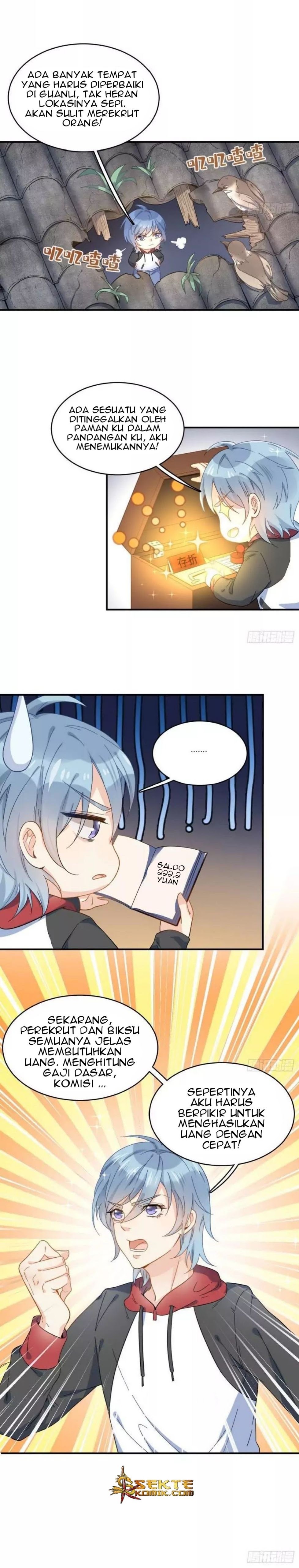 Amateur Demigod (Non-Professional fairy) Chapter 01 Gambar 8
