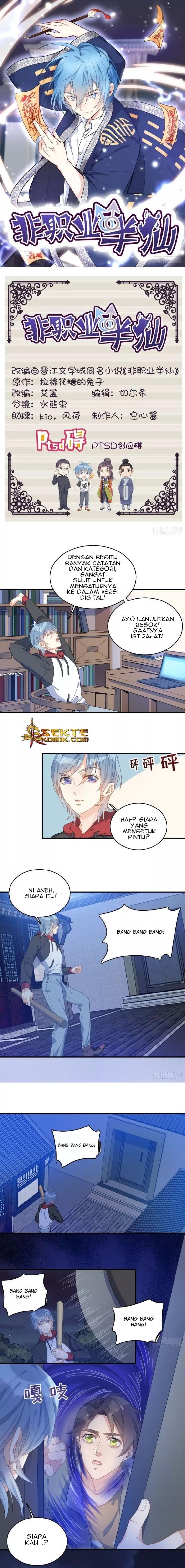 Amateur Demigod (Non-Professional fairy) Chapter 02 Gambar 2