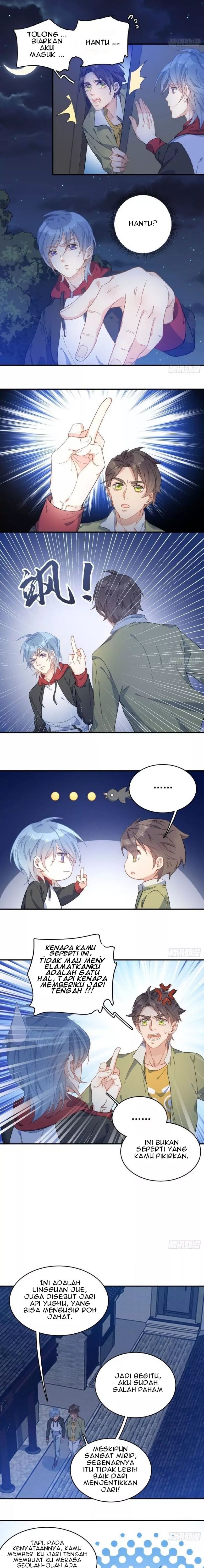 Amateur Demigod (Non-Professional fairy) Chapter 02 Gambar 3