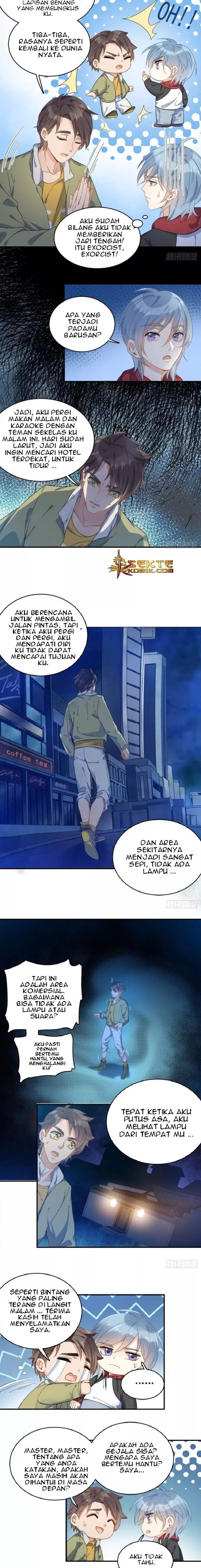 Amateur Demigod (Non-Professional fairy) Chapter 02 Gambar 4