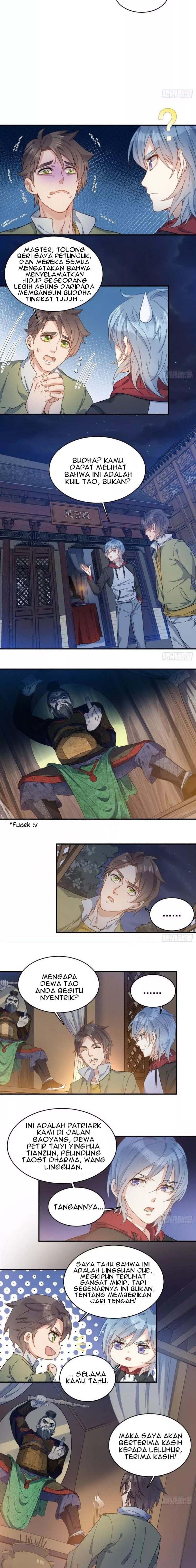 Amateur Demigod (Non-Professional fairy) Chapter 02 Gambar 5