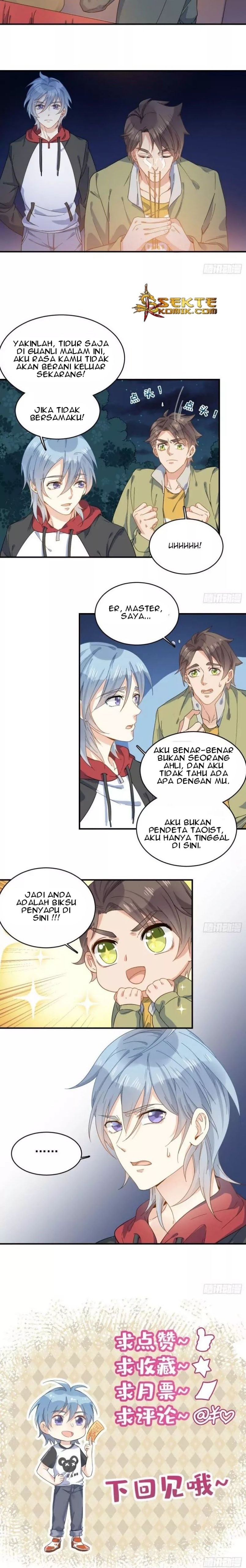 Amateur Demigod (Non-Professional fairy) Chapter 02 Gambar 6
