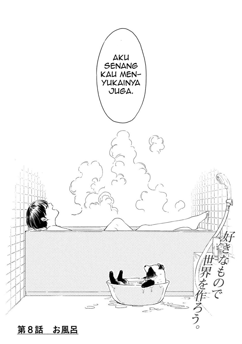 Ame to Kimi to (Serialization) Chapter 08 Gambar 5