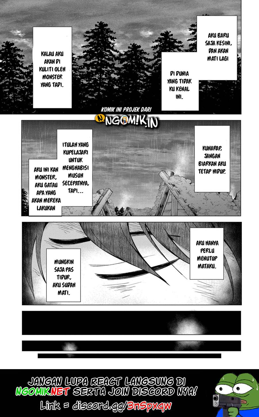 An Active Hunter in Hokkaido Has Been Thrown into a Different World Chapter 01.2 Gambar 2