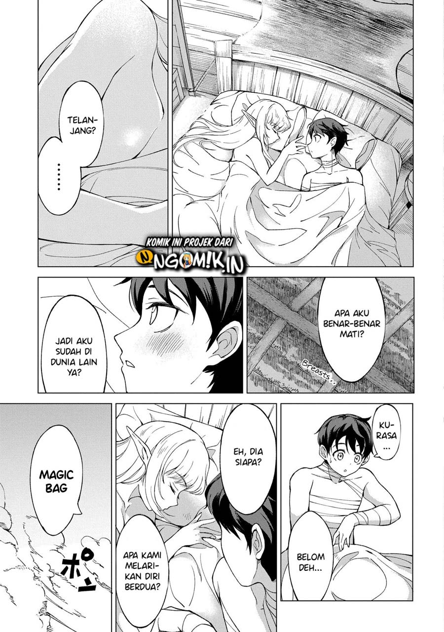 An Active Hunter in Hokkaido Has Been Thrown into a Different World Chapter 01.2 Gambar 4