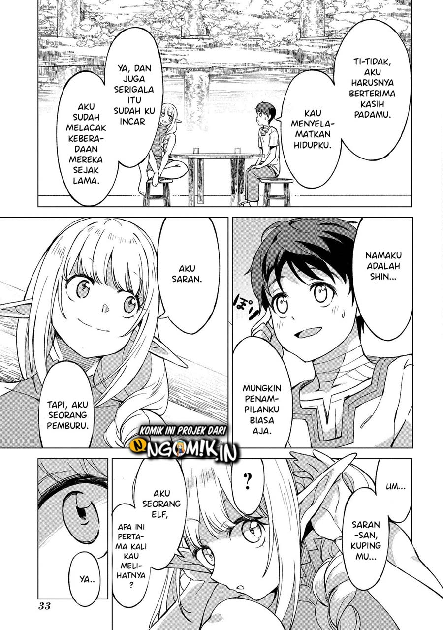 An Active Hunter in Hokkaido Has Been Thrown into a Different World Chapter 01.2 Gambar 8