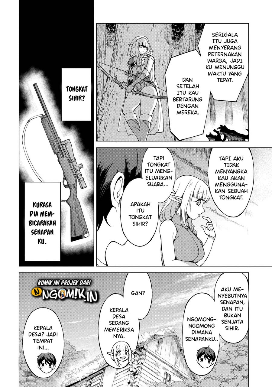 An Active Hunter in Hokkaido Has Been Thrown into a Different World Chapter 01.2 Gambar 11