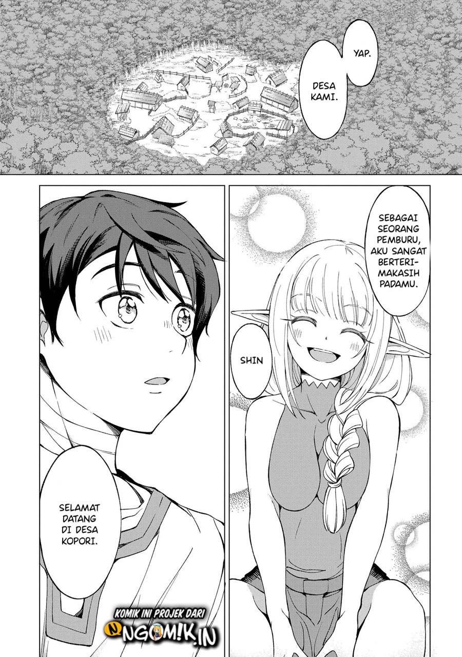 An Active Hunter in Hokkaido Has Been Thrown into a Different World Chapter 01.2 Gambar 12
