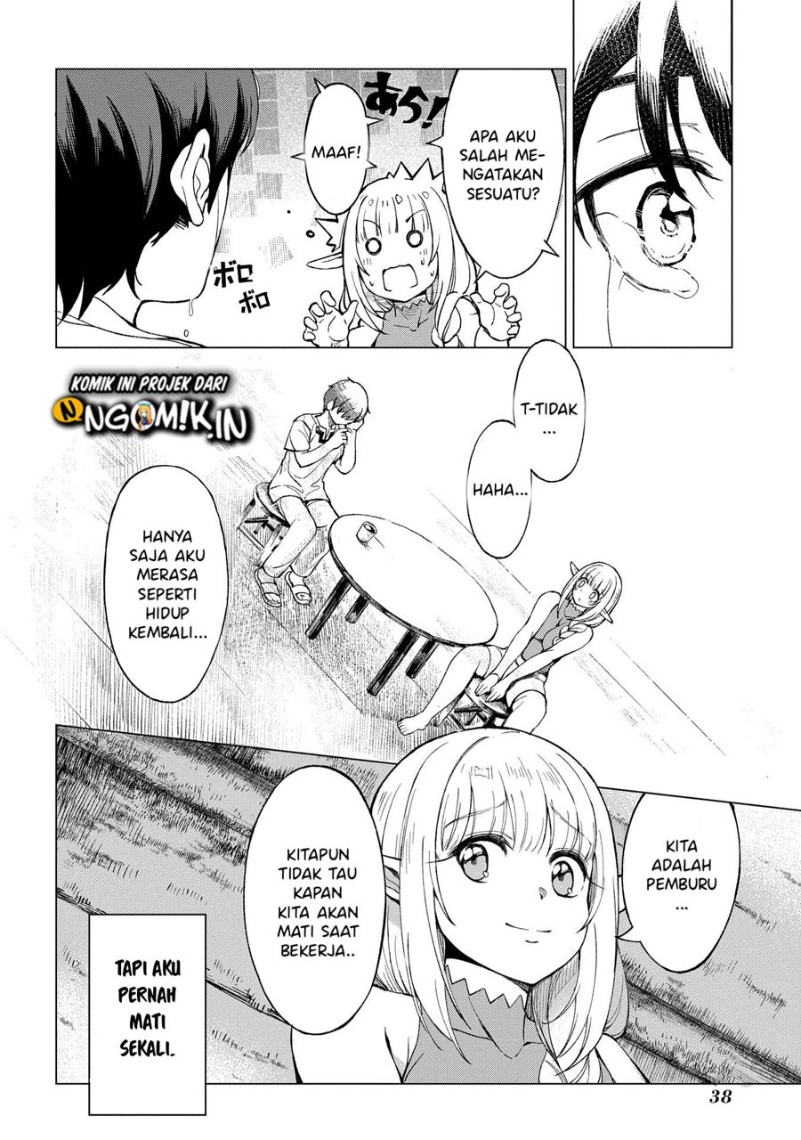 An Active Hunter in Hokkaido Has Been Thrown into a Different World Chapter 01.2 Gambar 13