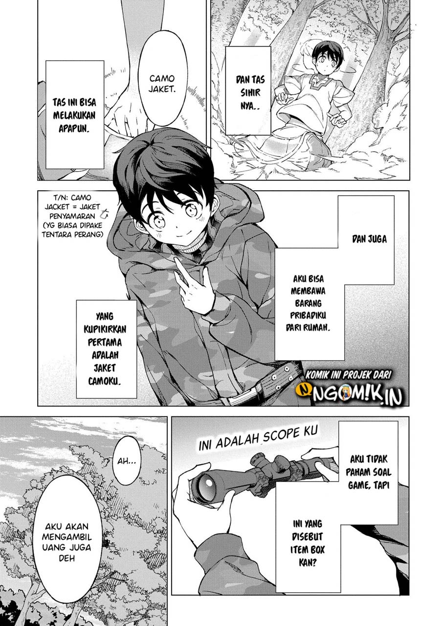 An Active Hunter in Hokkaido Has Been Thrown into a Different World Chapter 01.2 Gambar 18