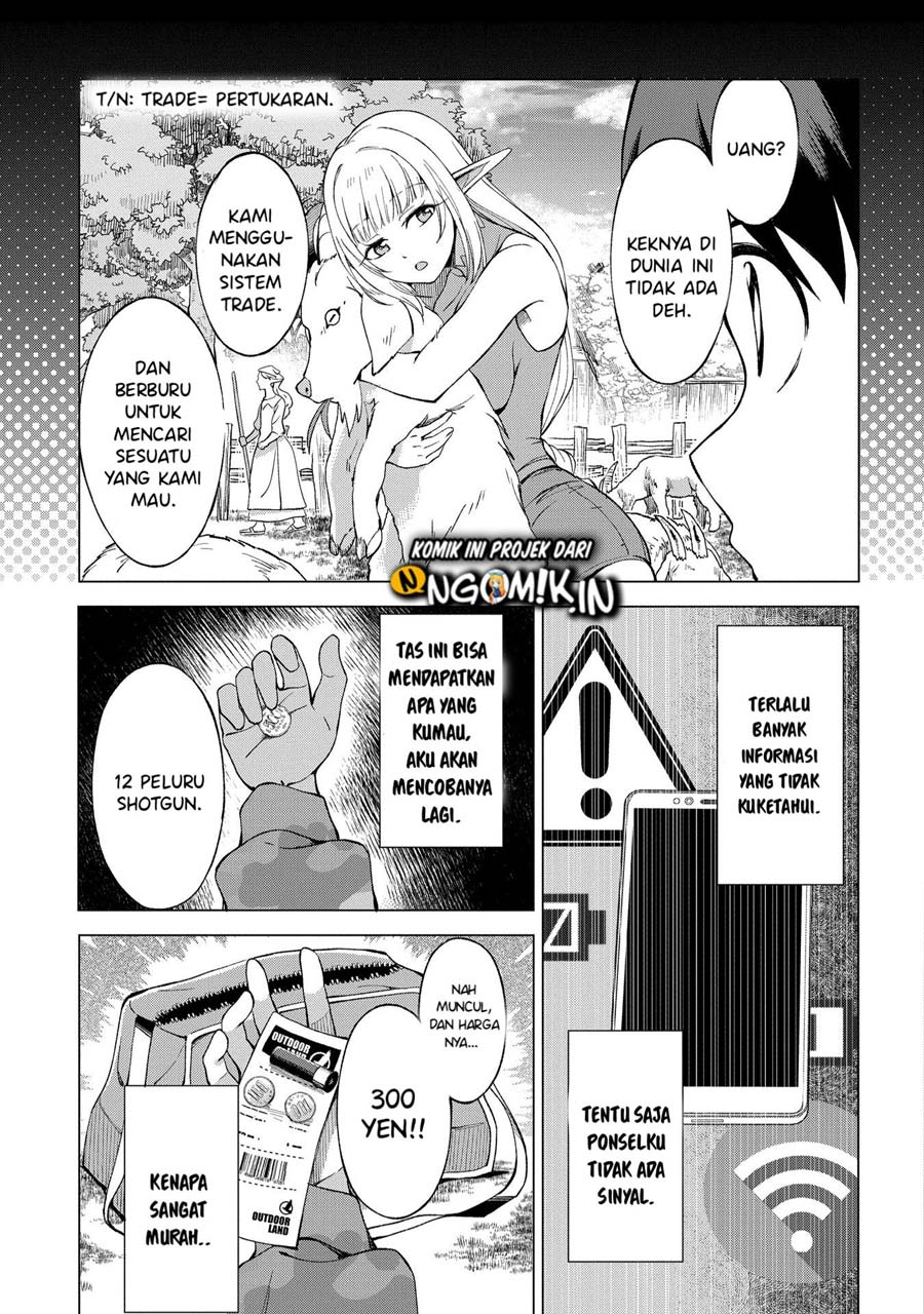 An Active Hunter in Hokkaido Has Been Thrown into a Different World Chapter 01.2 Gambar 19