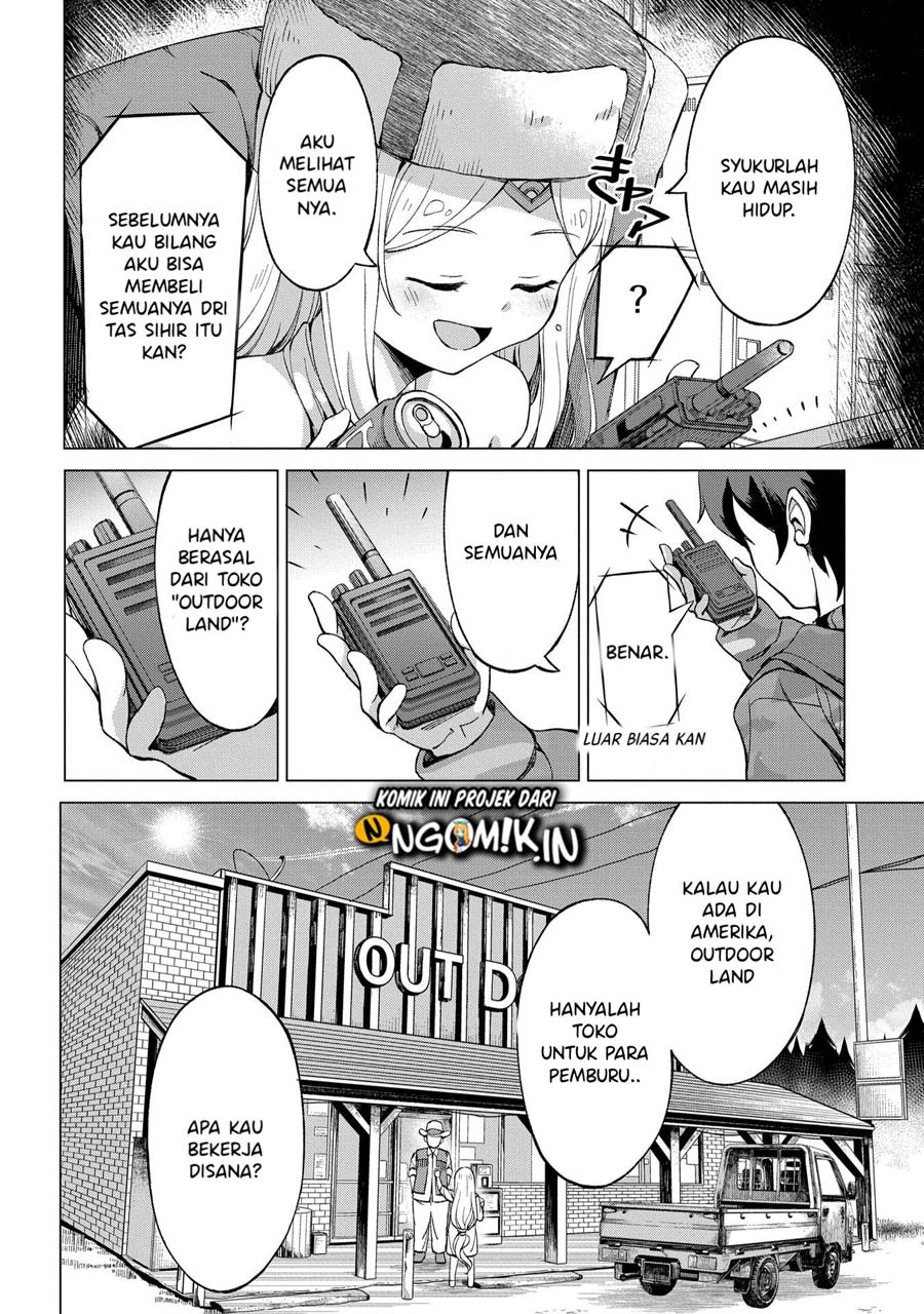 An Active Hunter in Hokkaido Has Been Thrown into a Different World Chapter 01.2 Gambar 22