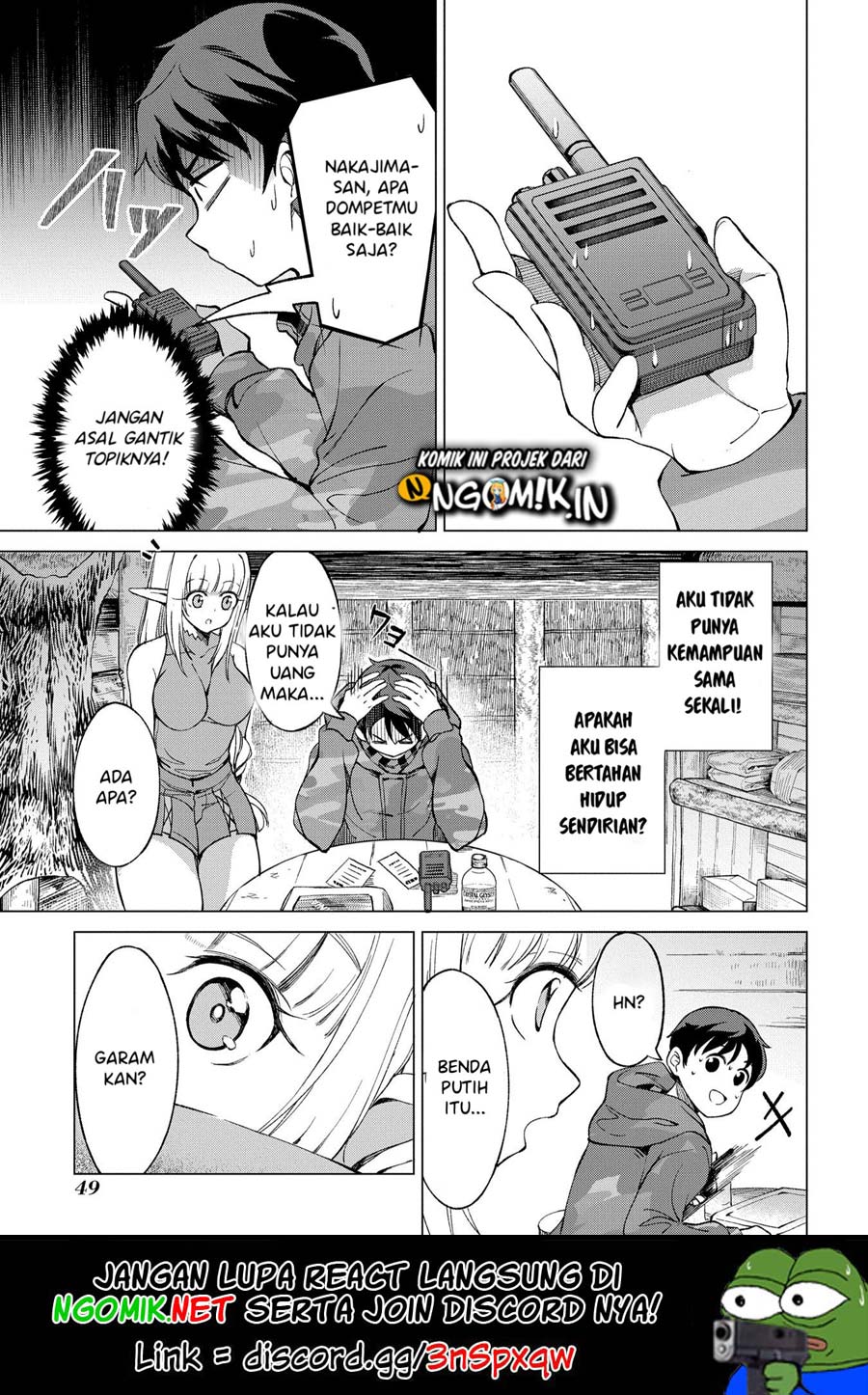 An Active Hunter in Hokkaido Has Been Thrown into a Different World Chapter 01.2 Gambar 23